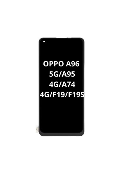 Gadgets Connection شاشة LCD بديلة لهاتف OPPO A96 5G/A95 4G/A74 4G/F19/F19S