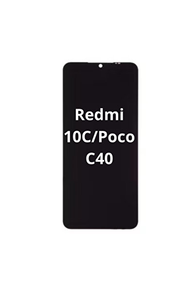 Gadgets Connection شاشة LCD بديلة لهاتف ريدمي 10C/ بوكو C40