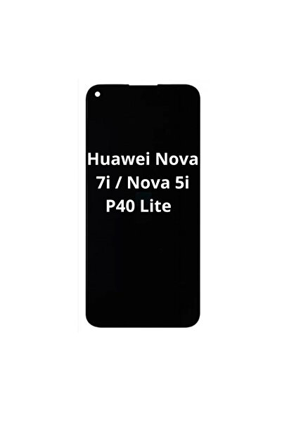 Gadgets Connection شاشة LCD بديلة لهاتف هواوي نوفا 7i / نوفا5i / P40 لايت