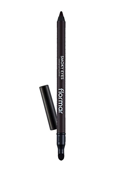 Flormar Smokey Göz Kalemi (KAHVE) - Smoky Eyes Waterproof Eyeliner - 002 Coolest Brown - 8690604547258