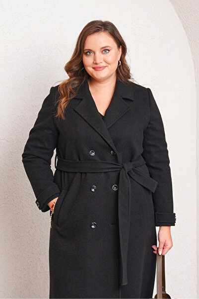 Büyük Moda KRUVAZE COTTON COAT