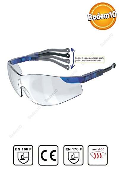 Badem10 Bisiklet Motor Iş Güvenlik Kaynak Gözlüğü Lazer Uv Koruyucu Gözlük Hu...