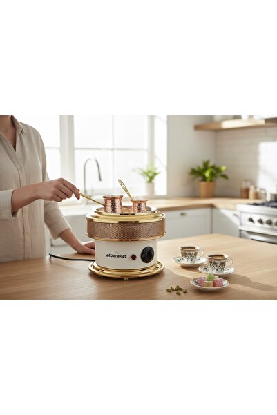 Ardıç Endüstriyel Traditional Turkish Sand Coffee Machine - Household Sand Coffee Machine - Luxury Sand Coffee Machine