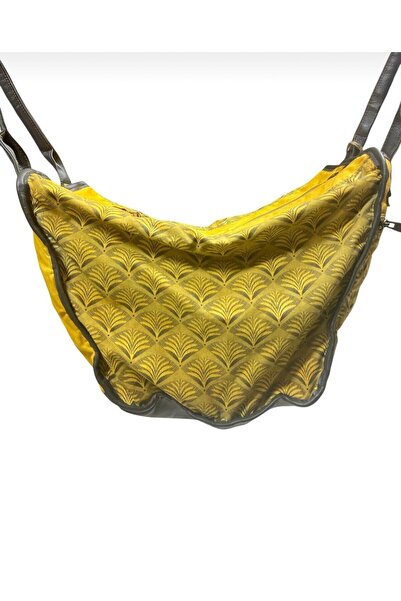 Old Cotton High-Quality Vintage Organic Casual Patterned Daily Outing Travel Beach Women's Shoulder Handbag m