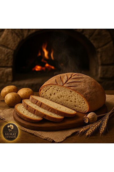 Murat Efendi Afyon Patatesli Köy Ekmeği 2 adet - Adet Gramajı 1600/1700gr