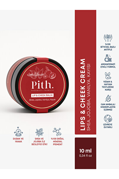 PİTH Lip and Cheek Balm