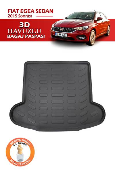 Pikas Rizline Fiat Egea Sedan Bagaj Havuzu 2015 Sonrası 8682578004882,
