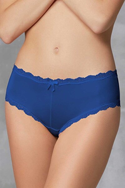 Doreanse Жіночі поліамідні трусики з трьома бантиками 7157