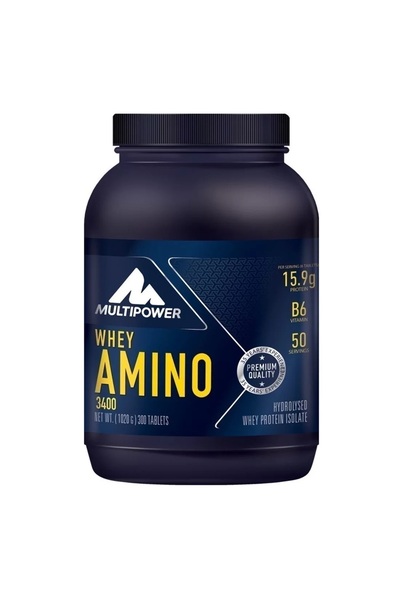 Multipower Whey Amino 3400 - 300 Tablet Pack