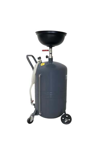 TAKPOWER YB102 Havalı Yağ Boşaltma Tankı 100 LT