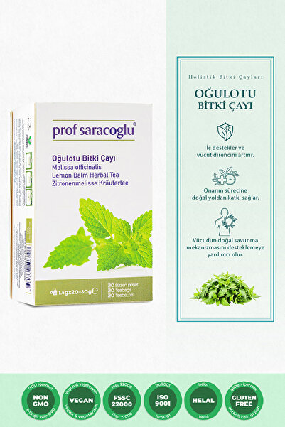 prof saracoglu Oğulotu Bitki Çayı 20'li