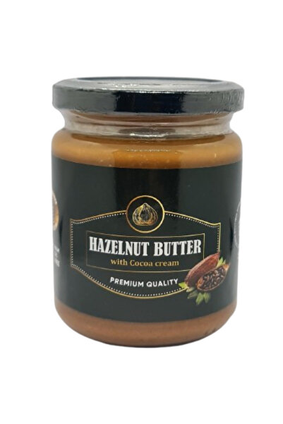 Nutrifood Hazelnut butter with cocoa cream, 250g