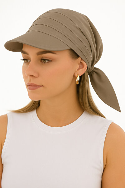 ZERAMİNE Pălărie cu boruri pentru femei Vizyon – Șapcă de vară model bandana ...