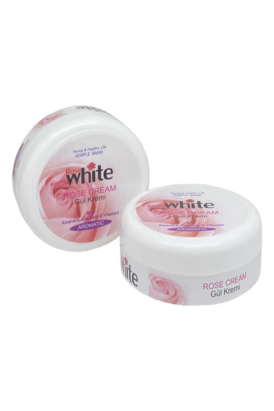ROSE WHİTE 50 ml. Gül Kremi