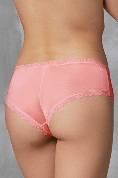 Doreanse Жіночі поліамідні трусики з трьома бантиками 7157