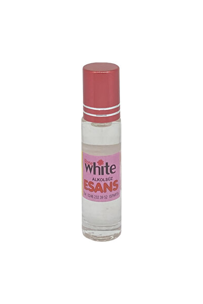 ROSE WHİTE 10 Ml. Beyaz Gül Esansı