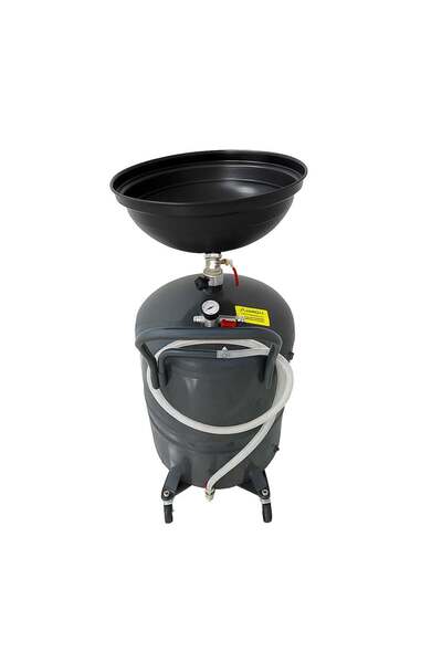 TAKPOWER YB102 Havalı Yağ Boşaltma Tankı 100 LT