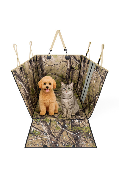 Linomag ® Pet Car Seat Cover, Waterproof, Non-slip, Multicolor, 145x130 cm, f...