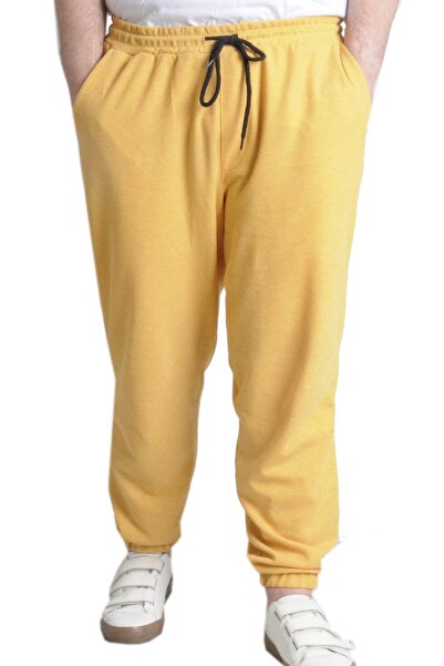 ModeXL Mode XL Φούτερ Elastic Leg Waffle 23501 Mustard