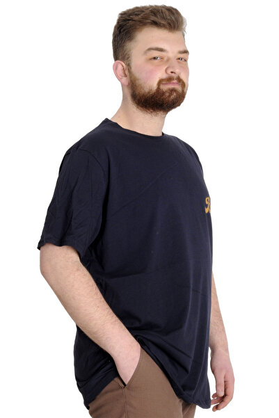 ModeXL Mode Xl Великий розмір Чоловіча футболка Best Score 23134 Синій