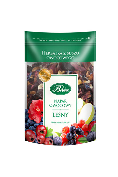 Bifix Ceai-Infuzie de fructe de padure, fara zahar, 100g