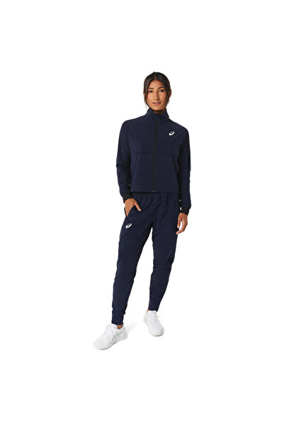 Asics WOMEN MATCH JACKET Kadın Lacivert Ceket 2042A255-400