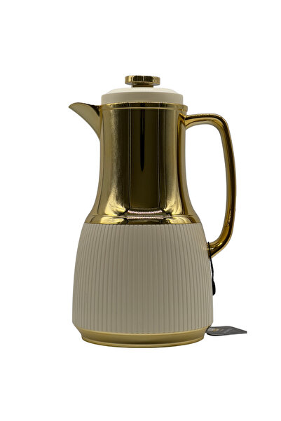 ALQANNAS High-Quality 1L Thermos for Tea & Coffee | Keeps Temperature 12 Hours