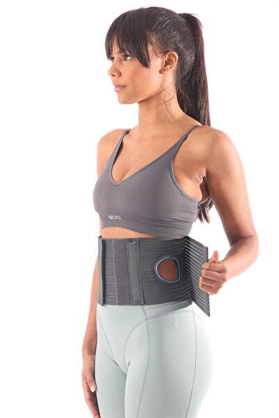 LIFEFIX Medikal Kolostomi Korse | Karın Bölgesi İçin Ayarlanabilir Stoma Desteği