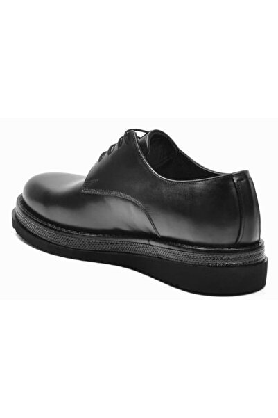 Pierre Cardin 361004 Black Eva Lace-Up Men's Shoes