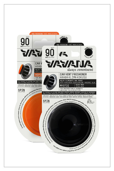 VAVANA Araba Klima Kokusu, Spin Oto Kokusu, Profesyonel Otomobil Kokusu - Hop...