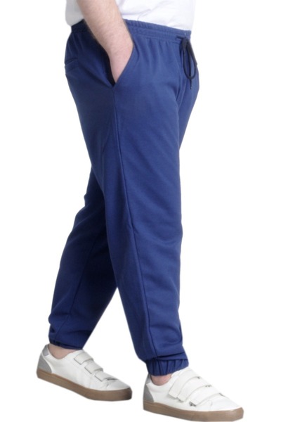 ModeXL Mode XL Φούτερ Elastic Leg Waffle 23501 Indigo