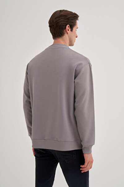 Cazador Relax Fit Cotton Blend Scuba Fabric Sweatshirt