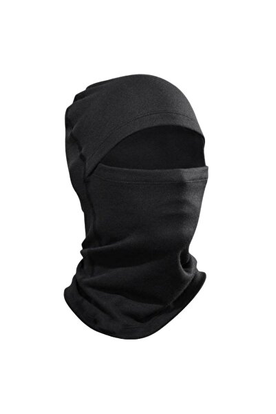 AXE SPORTSWEAR Unisex Winter Black Thermal Balaclava - Πακέτο 2, Λεπτό αντιανεμικό, Κράνος μοτοσικλέτας σκι Balaclava