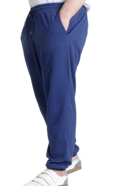 ModeXL Mode XL Φούτερ Elastic Leg Waffle 23501 Indigo