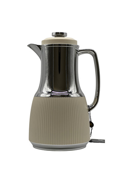 ALQANNAS ترمس عالي الجودة سعة لتر واحد للشاي والقهوة | يحافظ على درجة الحرارة...