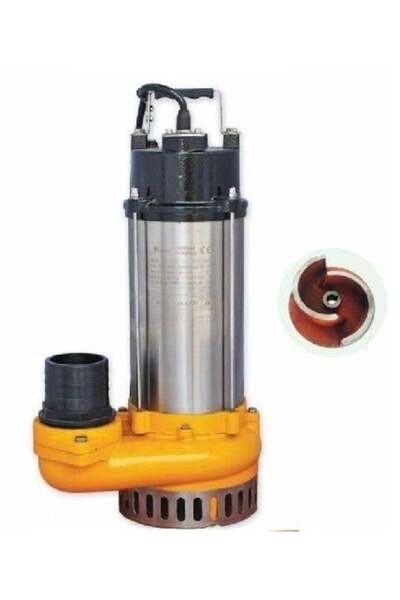 Genel Markalar V2200f - 3 Hp - 220 V - Foseptik Pis Su Açık Fanlı Drenaj Dalg...