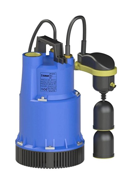 Genel Markalar SDF13A 1.3 Hp 220V Asansör Flatörlü Drenaj Dalgıç Pompa PART 4...