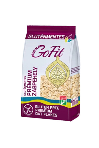 Avena GoFit Fulgi de ovaz fara gluten Premium (500g)