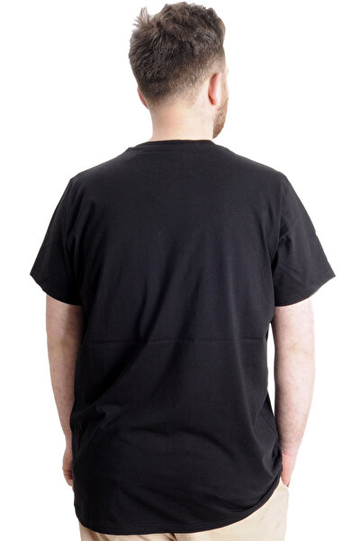 ModeXL Mode Xl Large Size Men's T-shirt New York 23113 Black