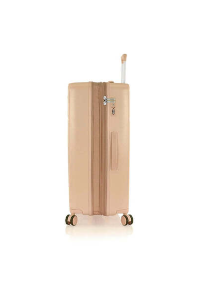 Heys Pastel Set Of 3 Polycarbonate with ABS Hard Sided 4-Wheeler Spinner Trolley Bag with TSA Lock