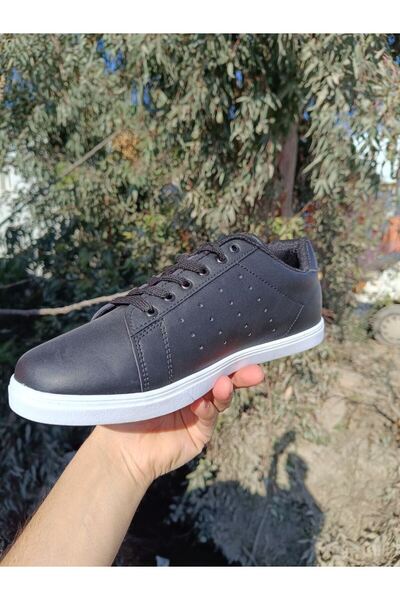 Liarca Temp Düz Ortopedik Rahat Bağcıklı 40-41-42-43-44 Numara Ayakkabı