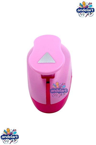 andelart Şekilli Küçük Boy Delgeç şekilgeç 1,5 cm