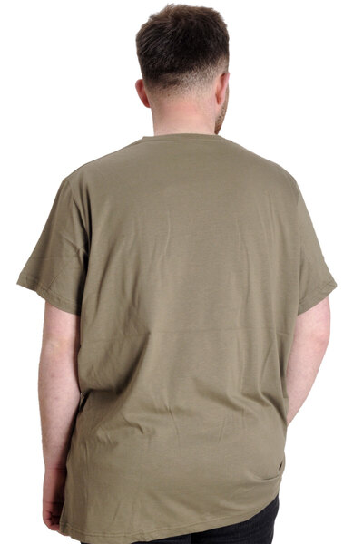 ModeXL Mode Xl Великий розмір Чоловіча футболка Culture 23146 Хакі