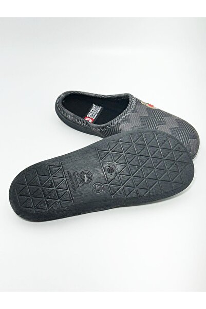 GEZER Ανδρικές χειμερινές παντόφλες με πολύχρωμο σχέδιο με προίκα/συσκευασία