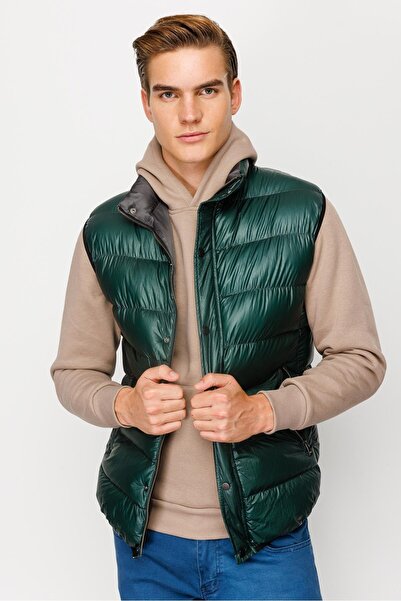 İgs Чоловічий зелений жилет Pmp