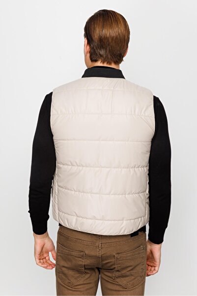 İgs Чоловічий бежевий жилет Pmp