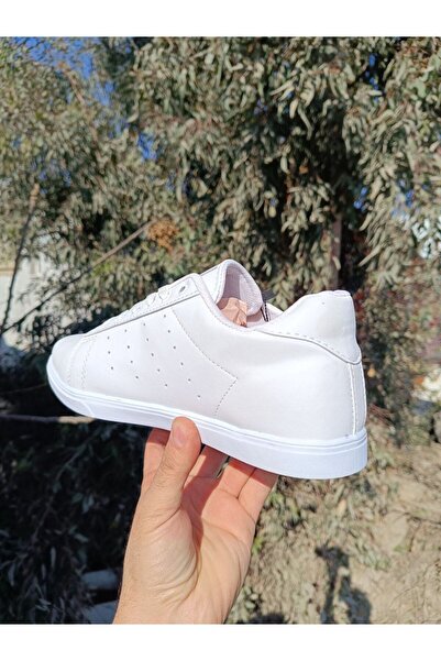 Liarca Temp Düz Ortopedik Rahat Bağcıklı 40-41-42-43-44 Numara Ayakkabı