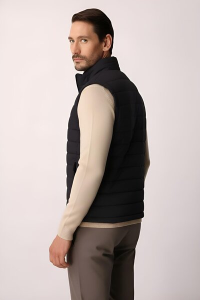 İgs Men's Navy Blue Pmp Vest