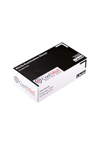 1 MANUSI NEGRE DIN NITRIL MARIMEA L