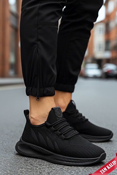 WİPPER Rahat Tabanlı Şık Tasarım Ortopedik Unisex Sneaker Spor Ayakkabı Hafif...